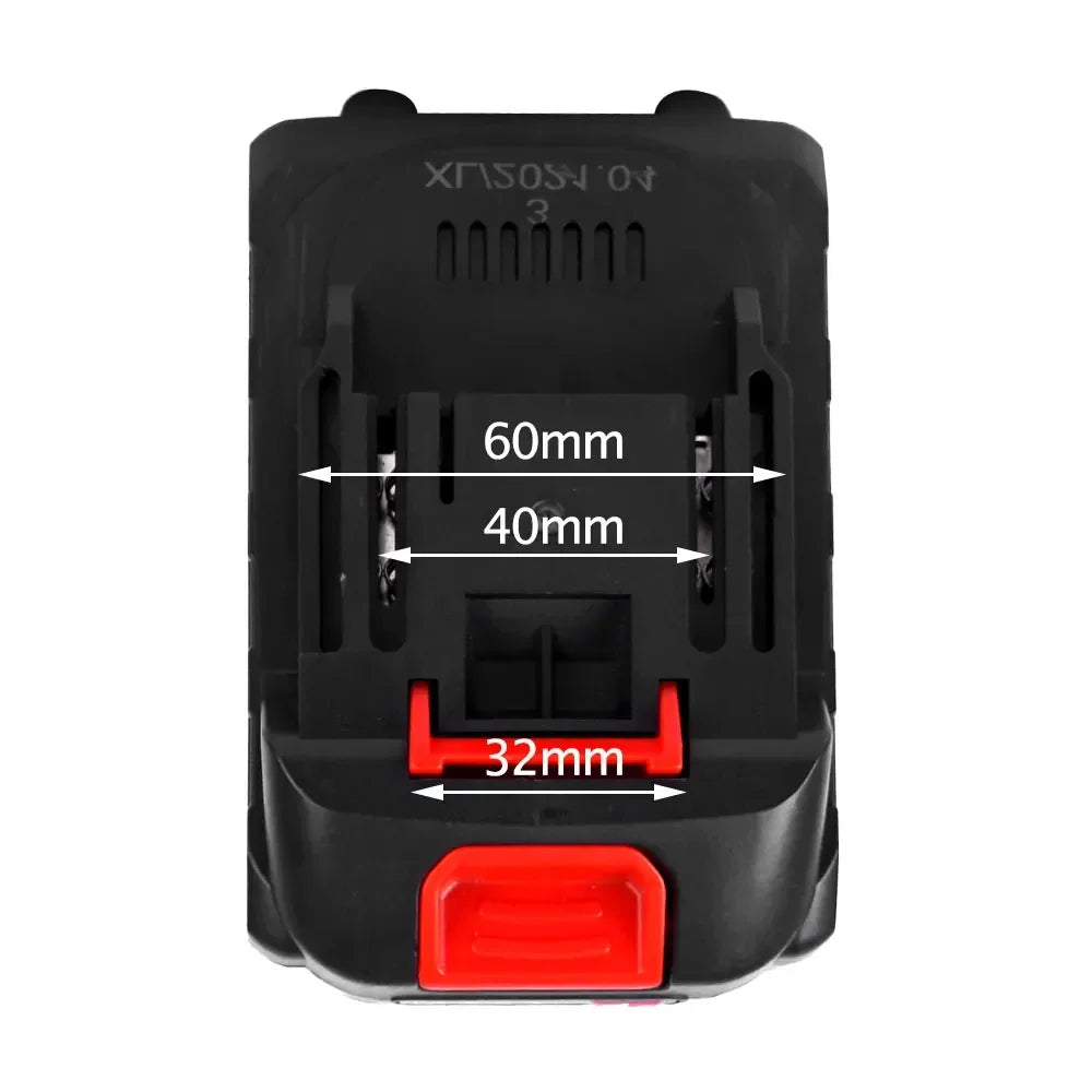 RechargePro 18-20V Lithium Accu Voor Makita 18V Gereedschap | Accu Batterij | Oplaadbare Accu Voor Kettingzaag, Boormachine & Slagmoersleutel