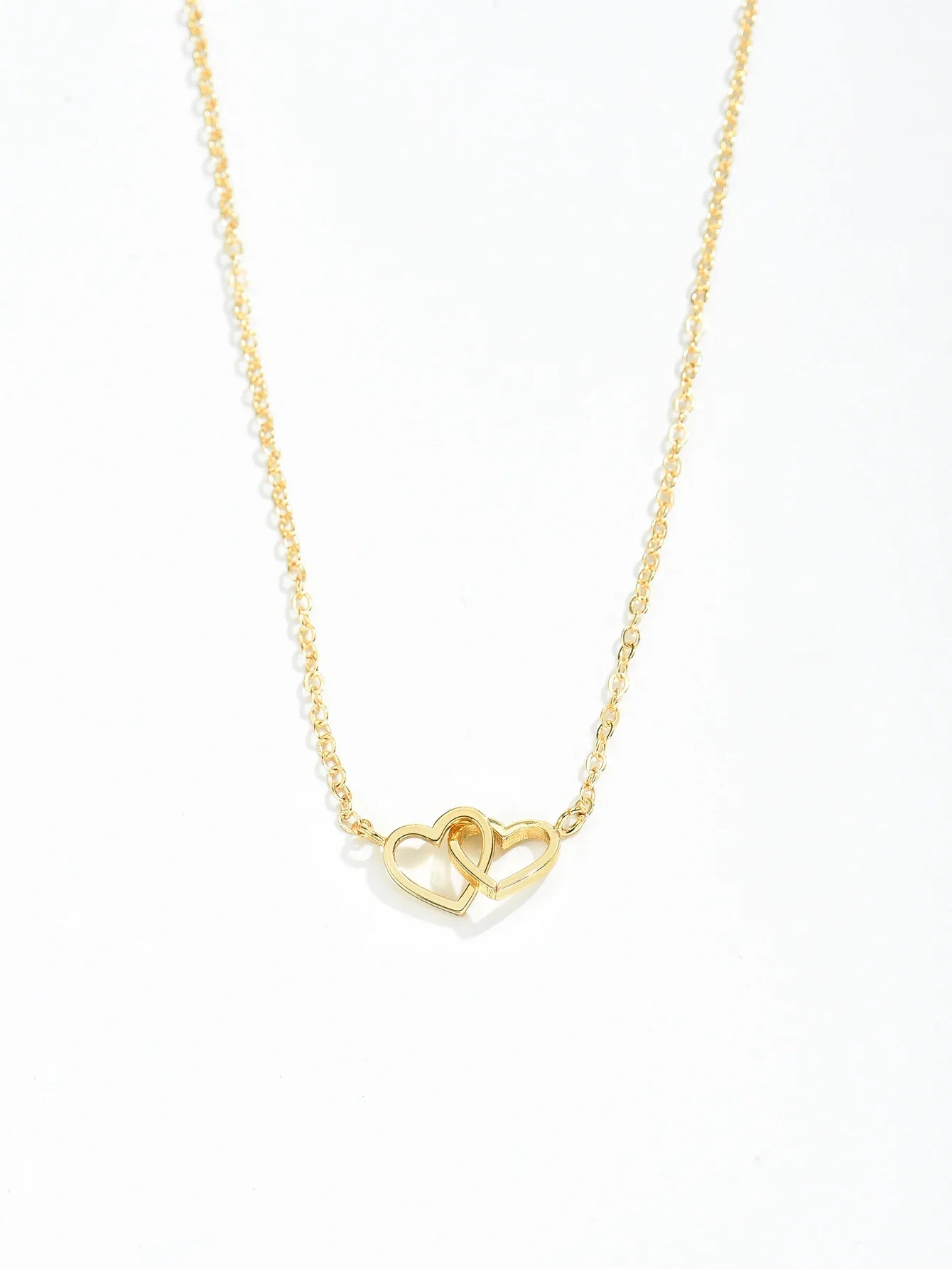 Dubbele Hart Ketting