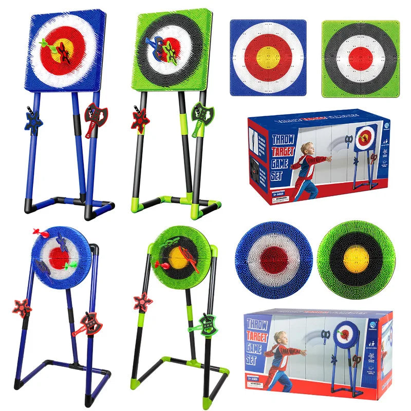 DartZone | Magnetisch dartbord voor kinderen | Magnetisch Dartbord Kinderen Veilig – Familie Doelspel met Standaard, Leuk Binnen en Buiten Wedstrijdspeelgoed voor Kinderfeestje