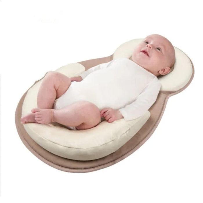 Ergonomisch Babykussen | Ondersteuning Voor Slaap - Comfortabel Design - Perfect Voor Pasgeborenen