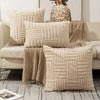 Faux Bont Pluche Kussenslopen
