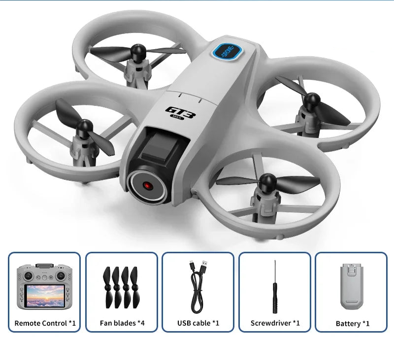 AeroPro i 8K UHD Professionele Drone 5G GPS Opvouwbare RC 18000M | Drone | Brushless Drone met Hindernisvermijding & Afstandsbediening