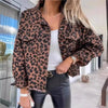 RENATE | LuipaardPrint Spijkerjas Voor Dames - Stijlvol & Modieus