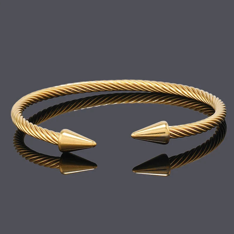 Luxe Pijl RVS Armband