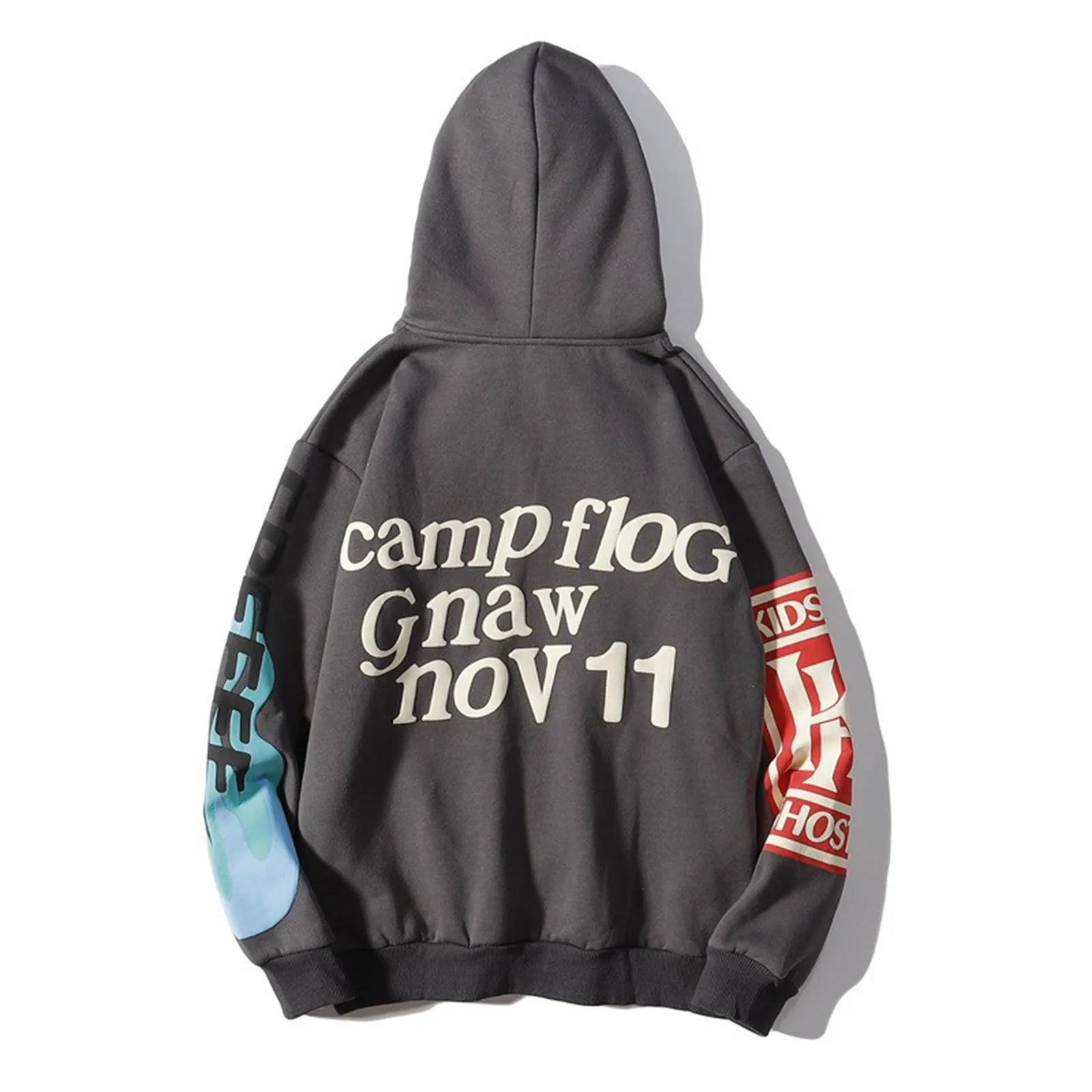 Heritage Streetwear Hoodie | Losse Pasvorm | Erfgoedpatronen - Cultureel Rijk, Stijlvol Authentiek