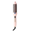 StyleWave | 2-in-1 krultang en stijltang | 2-in-1 Krultang en Stijltang Infrarood – Elektrische Haarstyler Haarborstel, Snel Stylen zonder Beschadiging