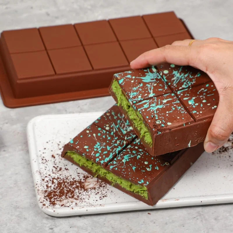 ChocoFlex - Rectangulair Siliconen Bakvorm