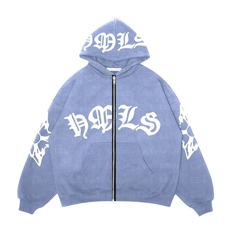 High Street Fashion Hoodie | Losse Pasvorm | Luxe Stoffen - Hoogwaardig Materiaal, Exclusieve Uitstraling