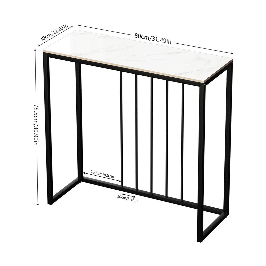 Breed Dressoir | Ruim en stijlvol - Gehard glas voor een moderne look - Perfect voor hal of woonkamer