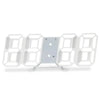 3D LED digitale klok Lichtgevende mode wandklok Multifunctionele creatieve USB-stekker