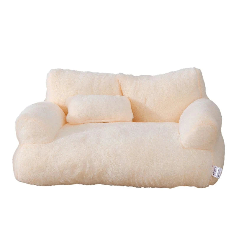 SofaLux | Luxe Kattenbed voor Winterse Gezelligheid en Comfort