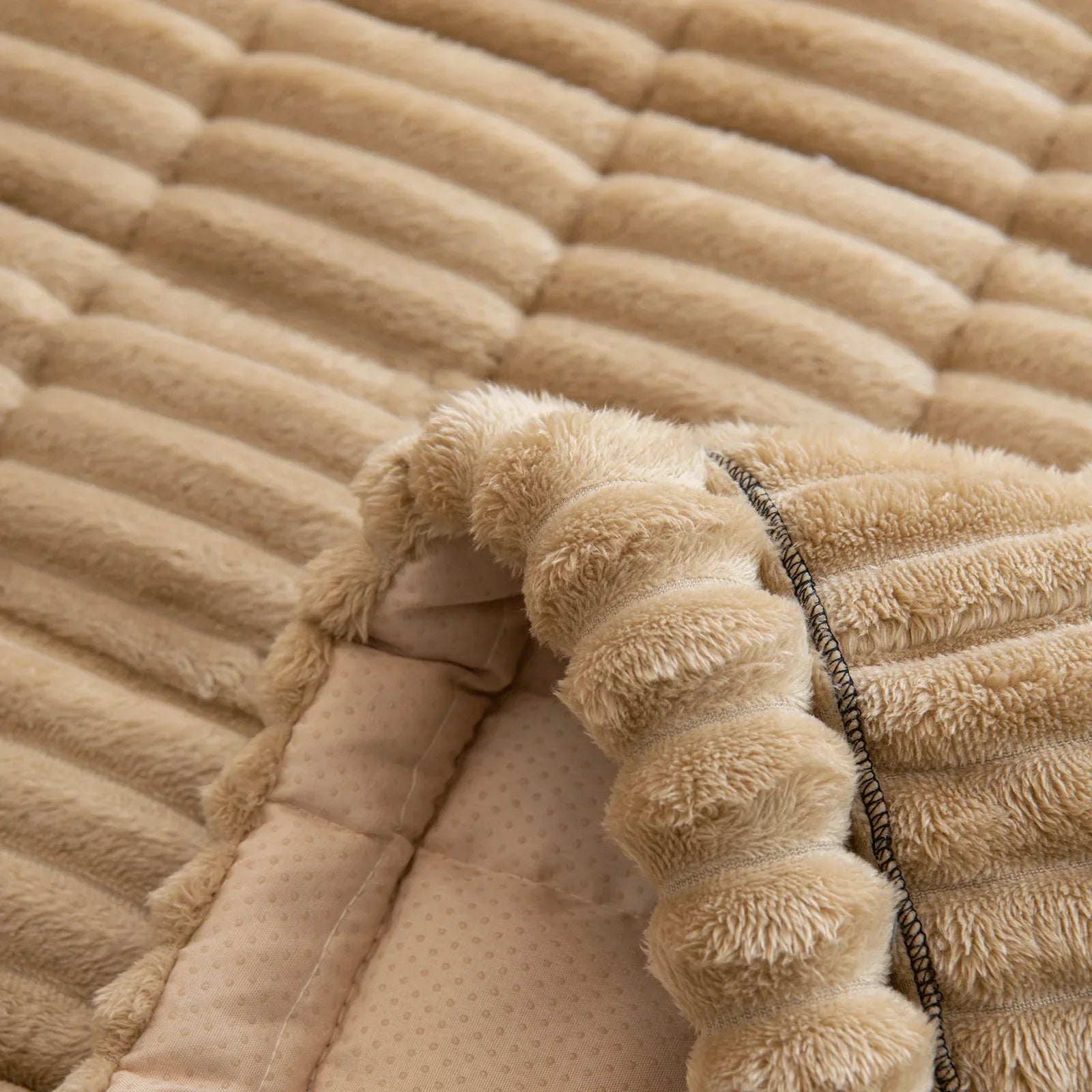 Corduroycomfort | Slipvaste pluche bankhoes