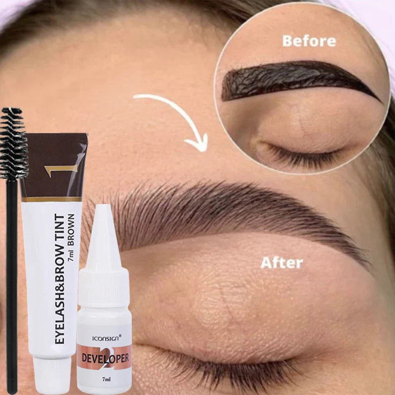 SemiPermanentLashDye |Semi permanente wimper wenkbrauw verven tint
