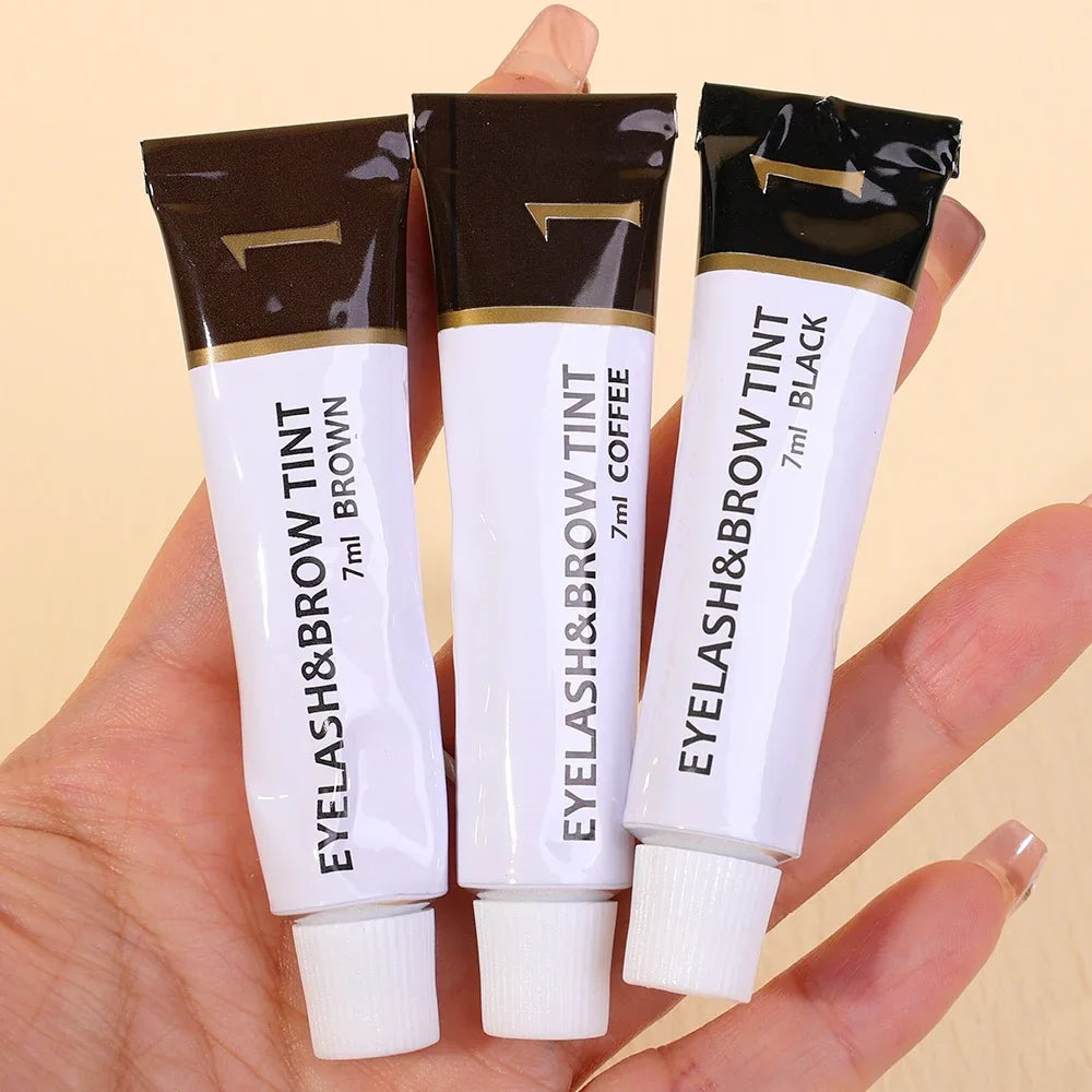 SemiPermanentLashDye |Semi permanente wimper wenkbrauw verven tint