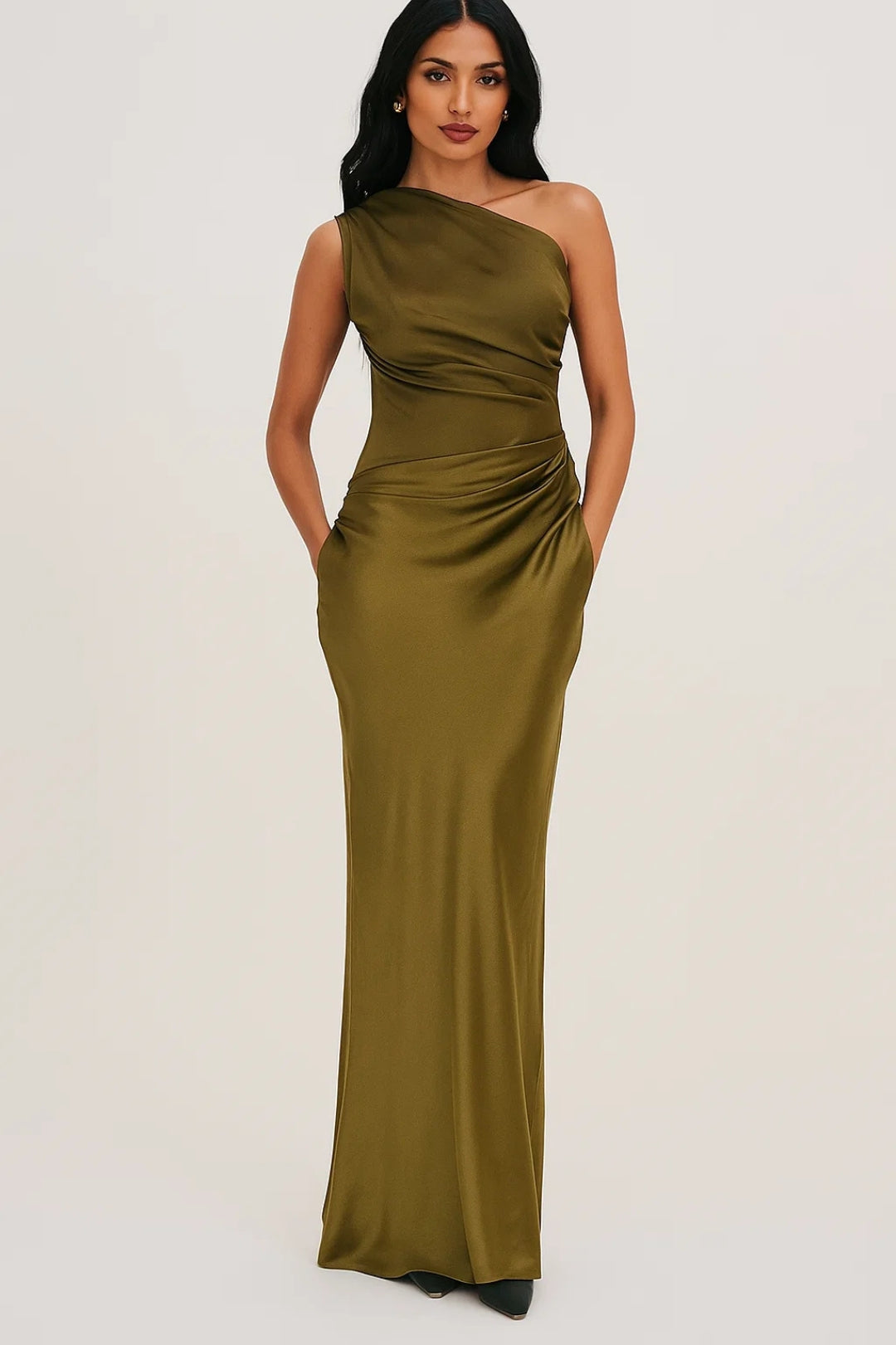 Dames Jurk | Elegant Getailleerd | Feestelijk Design | Winter