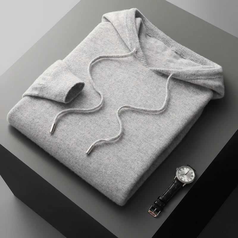 Heren Hoodie, Casual Hoodie | Stijlvol - Comfortabel - Geschikt voor Dagelijks Gebruik