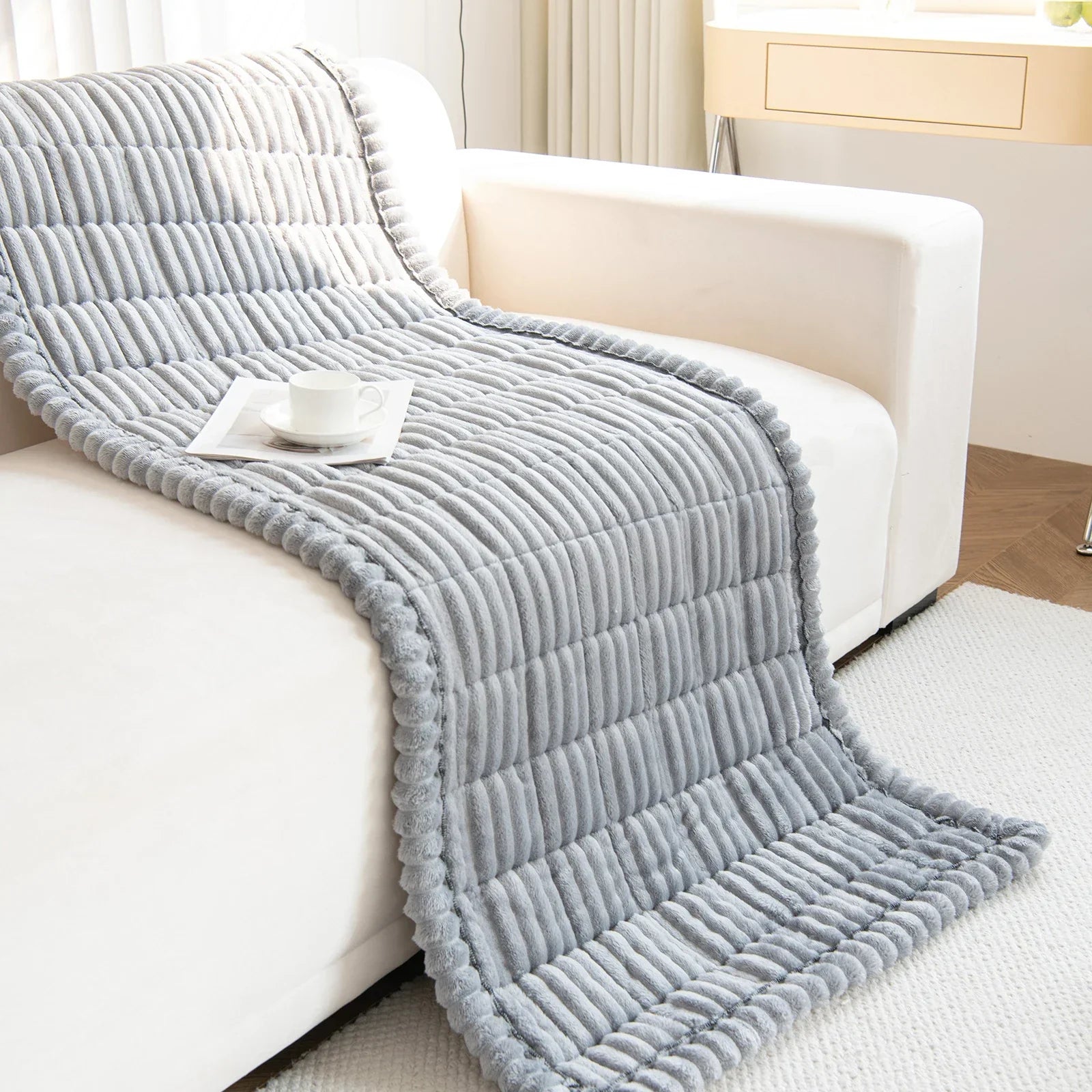 Corduroycomfort | Slipvaste pluche bankhoes