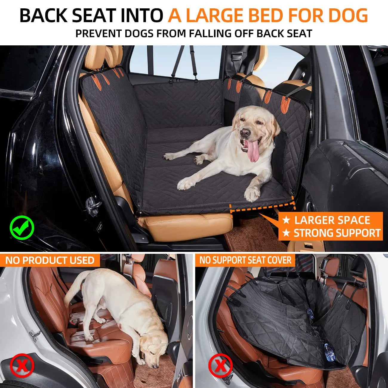 Petcruiser - Achterbank Bescherming