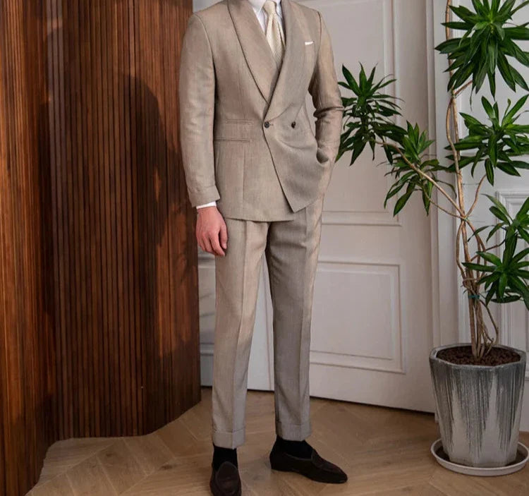 British wedding 2 pieces suit (pants + jacket)