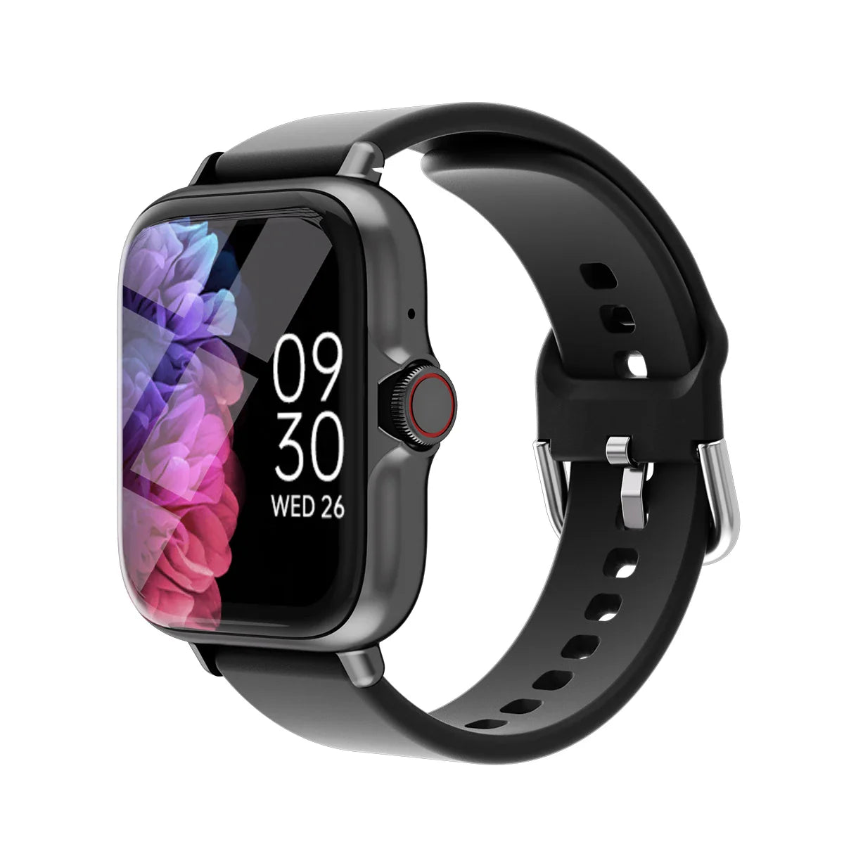 Waterdichte Smartwatch 1.83 Inch met Slaapmonitoring, Berichtenfunctie en Hartslagmeter – Geschikt voor iPhone en Android Smartphones