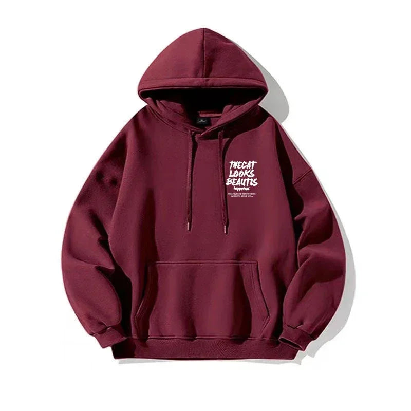 Techwear Inspired Hoodie | Losse Pasvorm | Futuristische Details - Technologische Touch, Innovatieve Stijl