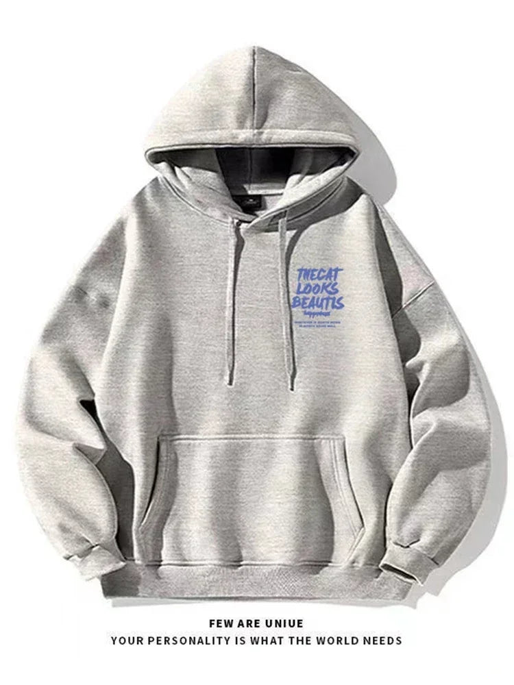 Techwear Inspired Hoodie | Losse Pasvorm | Futuristische Details - Technologische Touch, Innovatieve Stijl