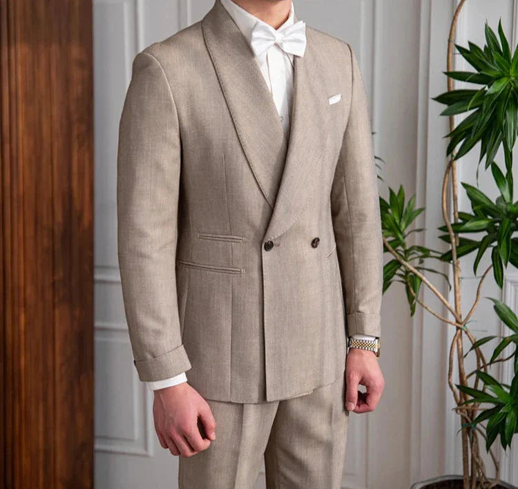 British wedding 2 pieces suit (pants + jacket)