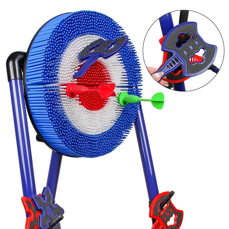 DartZone | Magnetisch dartbord voor kinderen | Magnetisch Dartbord Kinderen Veilig – Familie Doelspel met Standaard, Leuk Binnen en Buiten Wedstrijdspeelgoed voor Kinderfeestje