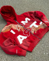 Heritage Streetwear Hoodie | Losse Pasvorm | Erfgoedpatronen - Cultureel Rijk, Stijlvol Authentiek