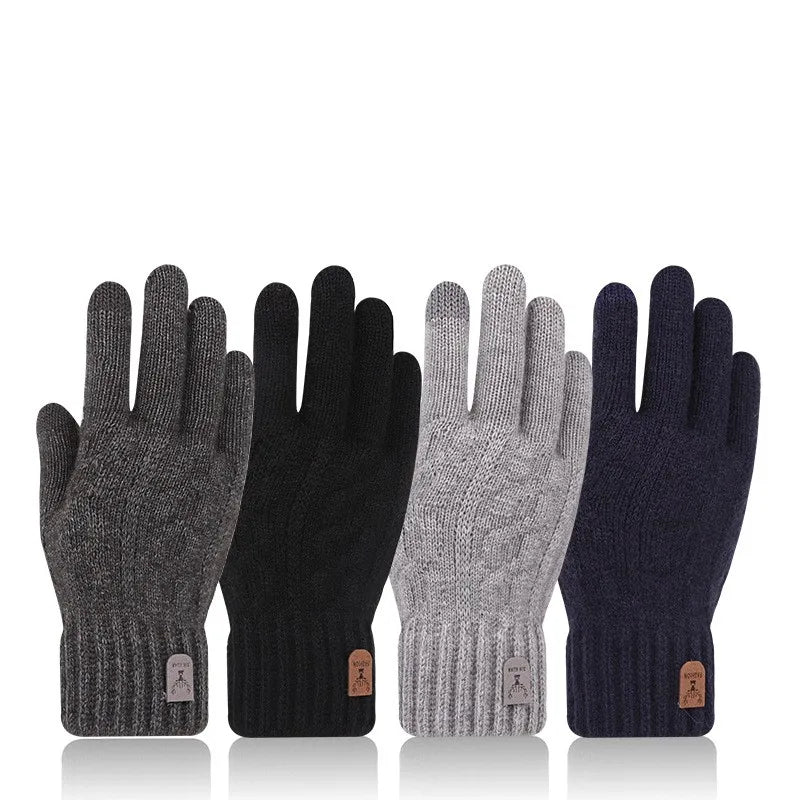 Herenhandschoenen Winter – Touch en Warm Fleece