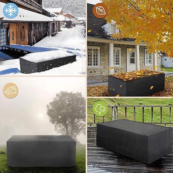 SILO – Waterproof Outdoor Furniture Cover for All-Weather Protection