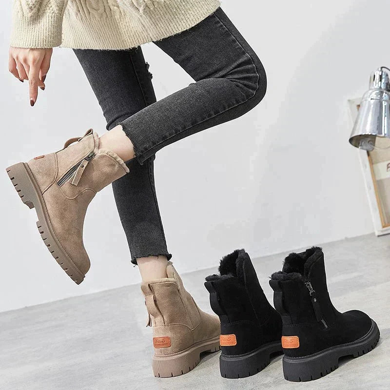 Orthopedische Snowboots - Uniek Comfort & Stijl - Herfst/Wintercollectie