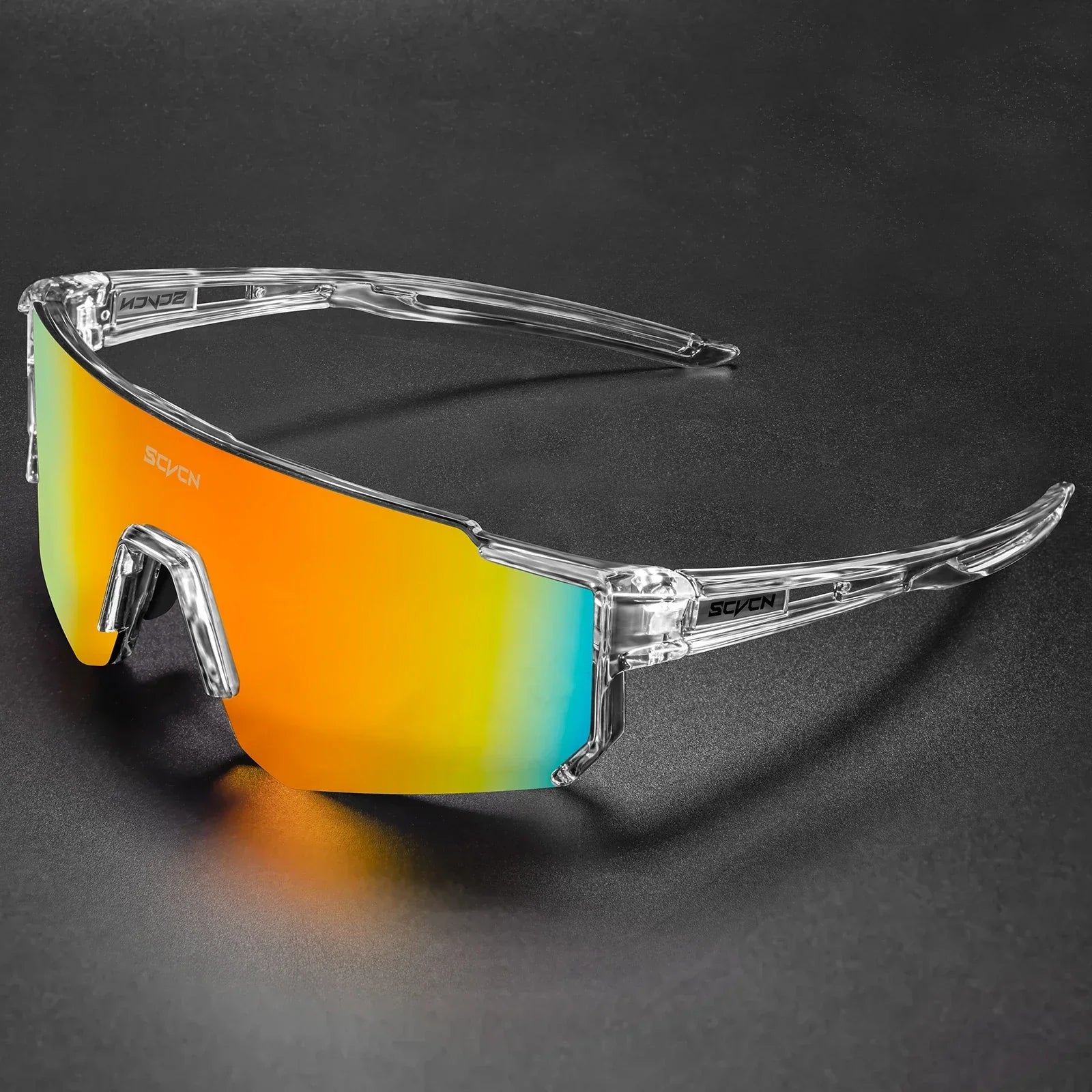 Sportzonnebril – Wraparound Lens met UV400 Filter & Ultralicht Design
