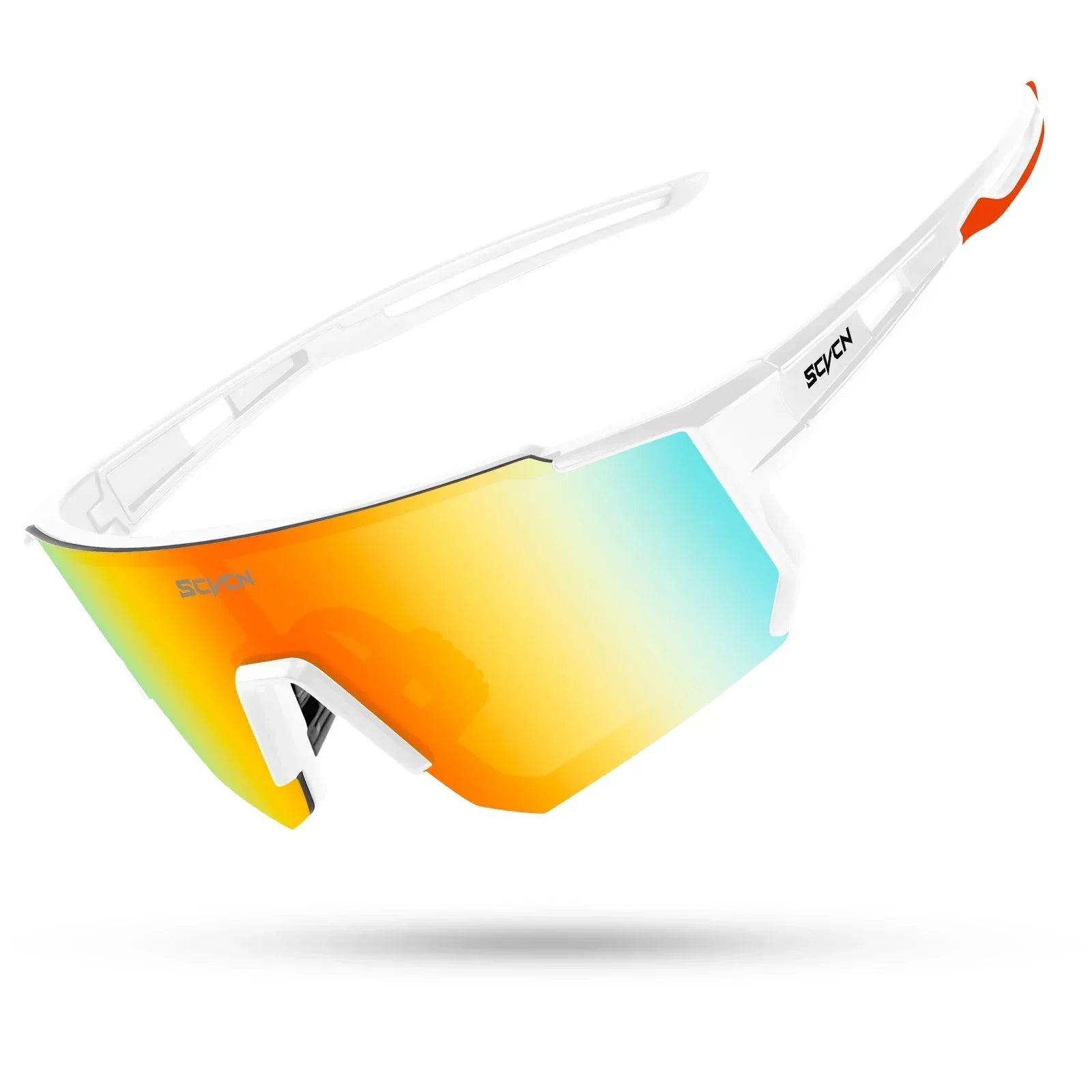 Sportzonnebril – Wraparound Lens met UV400 Filter & Ultralicht Design