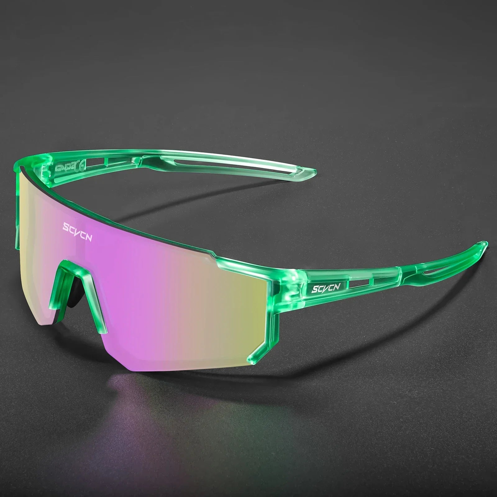 Sportzonnebril – Wraparound Lens met UV400 Filter & Ultralicht Design