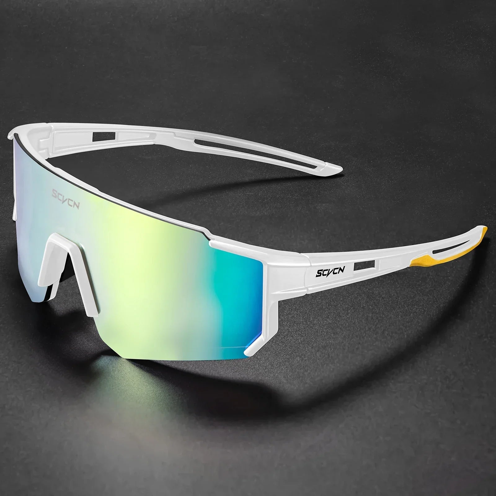Sportzonnebril – Wraparound Lens met UV400 Filter & Ultralicht Design