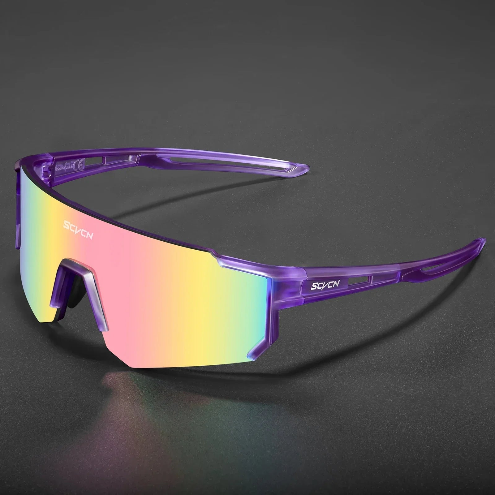 Sportzonnebril – Wraparound Lens met UV400 Filter & Ultralicht Design