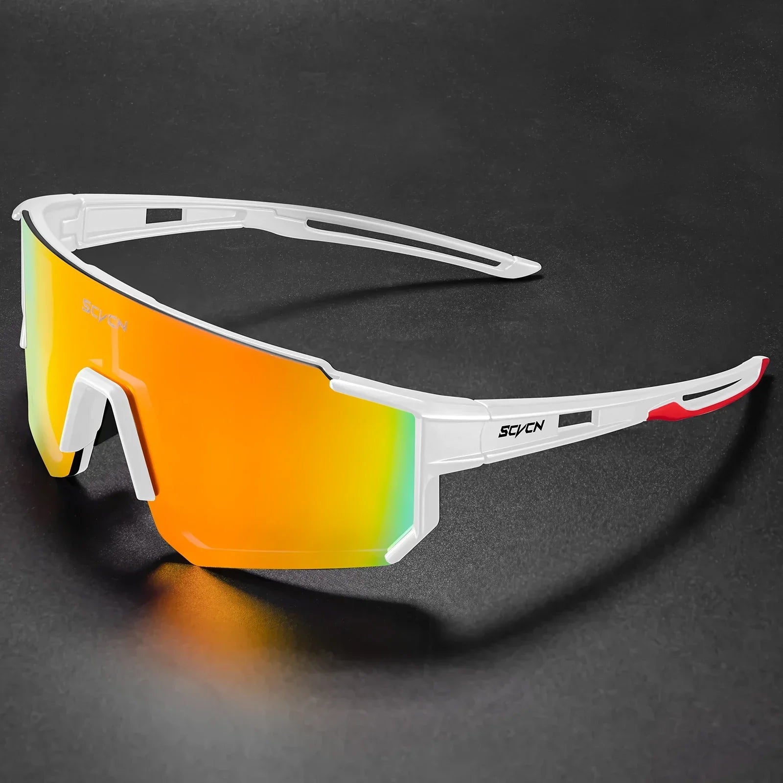 Sportzonnebril – Wraparound Lens met UV400 Filter & Ultralicht Design