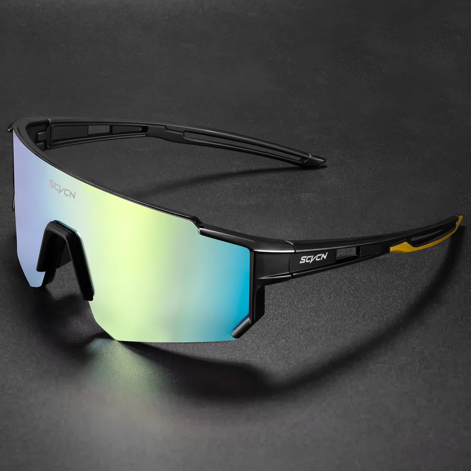 Sportzonnebril – Wraparound Lens met UV400 Filter & Ultralicht Design