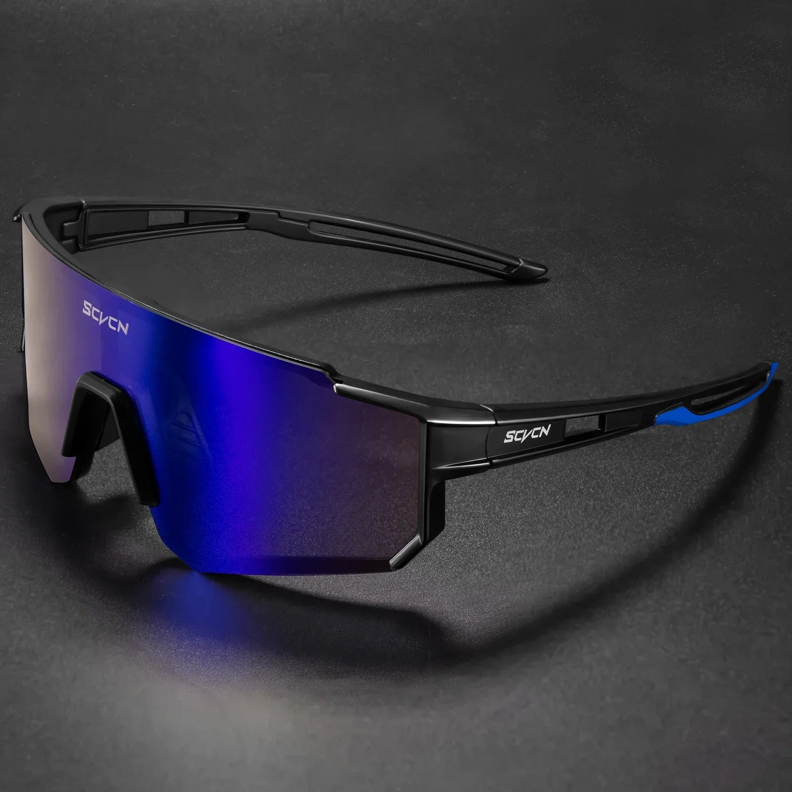 Sportzonnebril – Wraparound Lens met UV400 Filter & Ultralicht Design