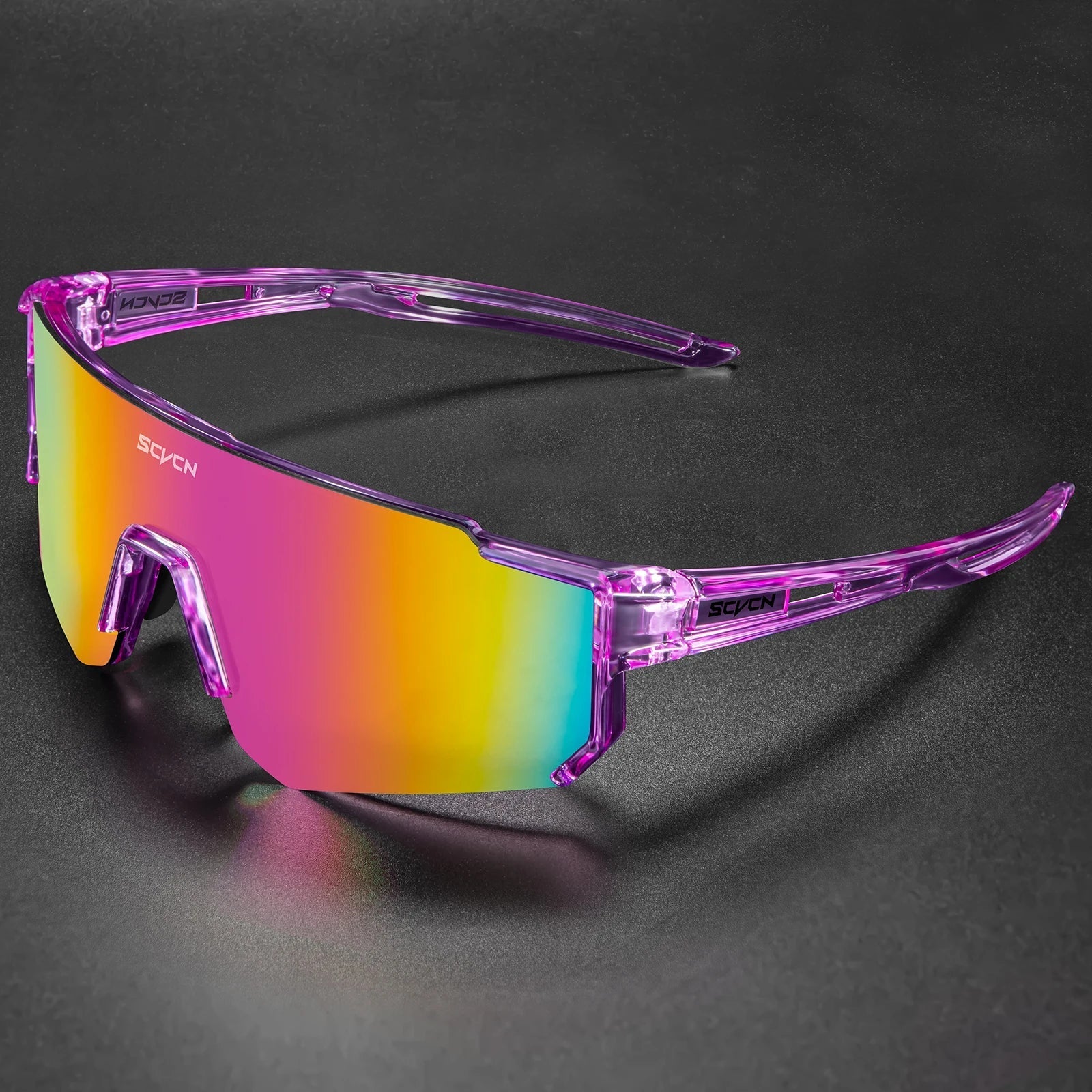 Sportzonnebril – Wraparound Lens met UV400 Filter & Ultralicht Design