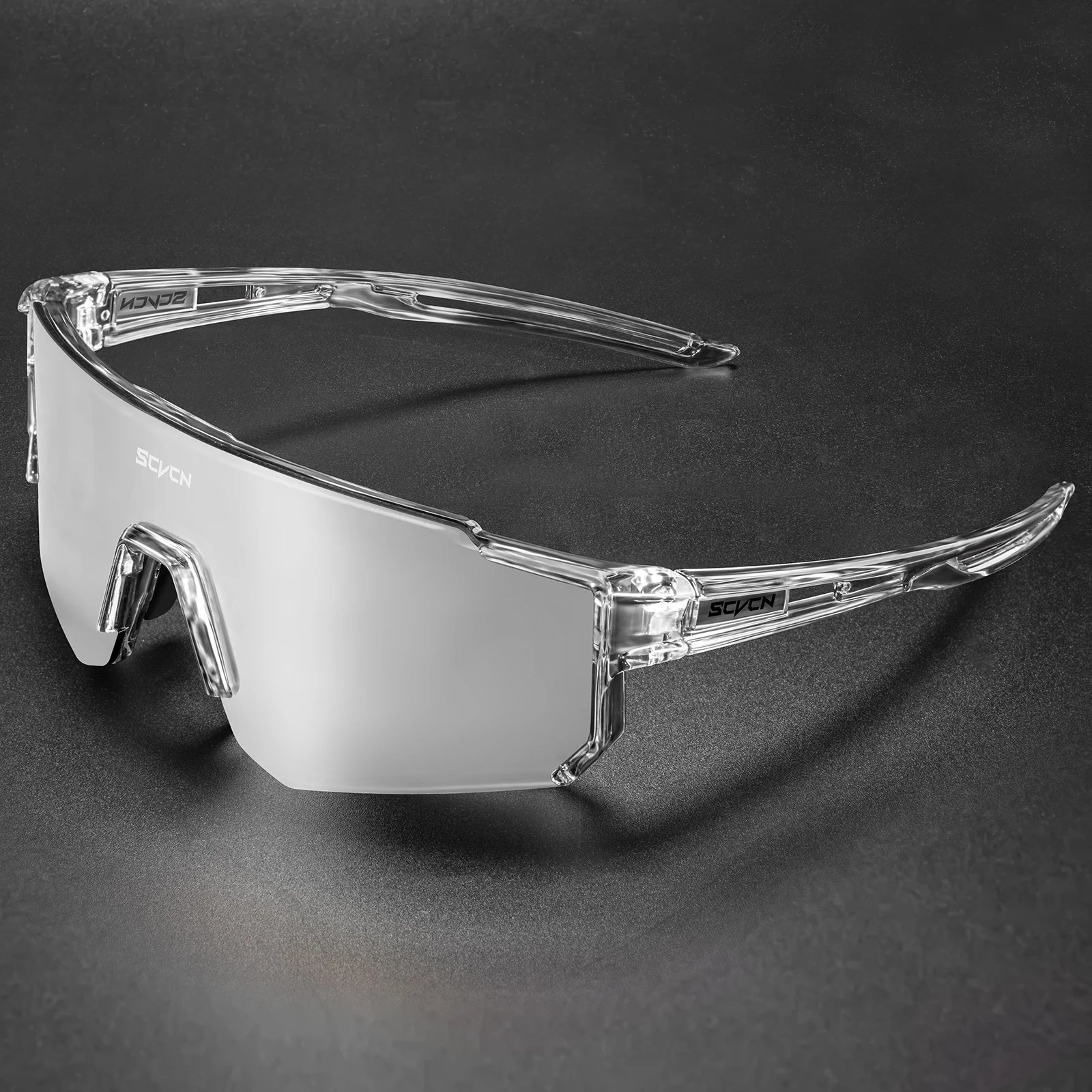 Sportzonnebril – Wraparound Lens met UV400 Filter & Ultralicht Design