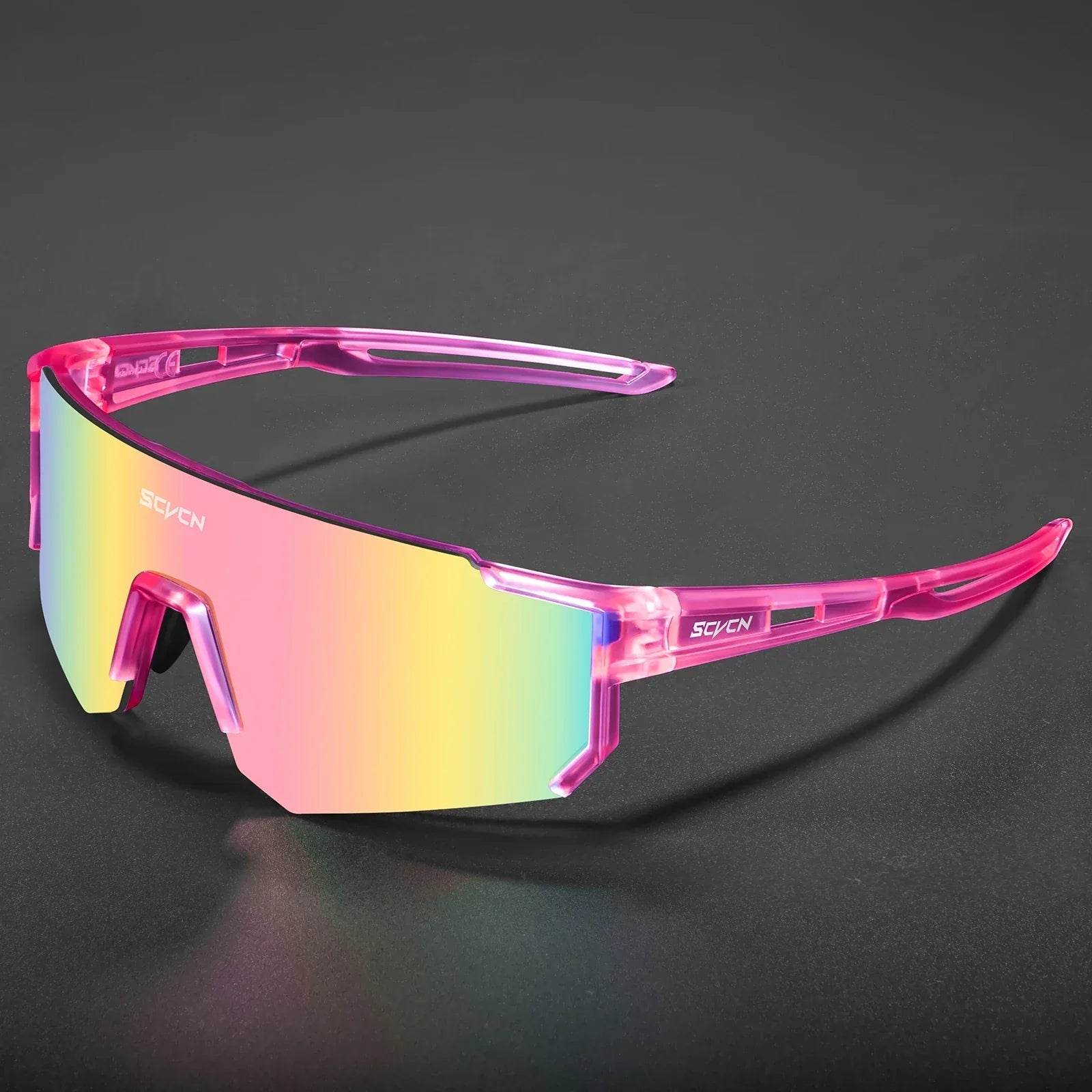 Sportzonnebril – Wraparound Lens met UV400 Filter & Ultralicht Design
