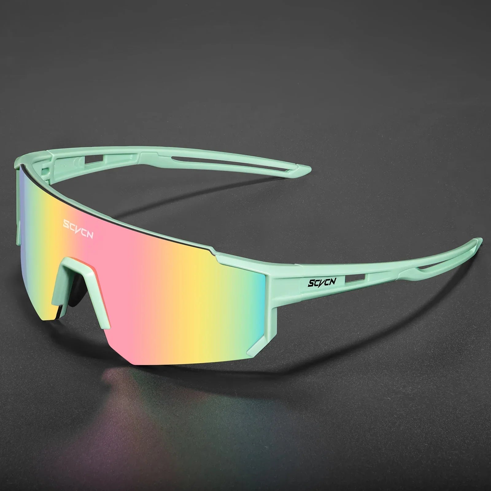 Sportzonnebril – Wraparound Lens met UV400 Filter & Ultralicht Design