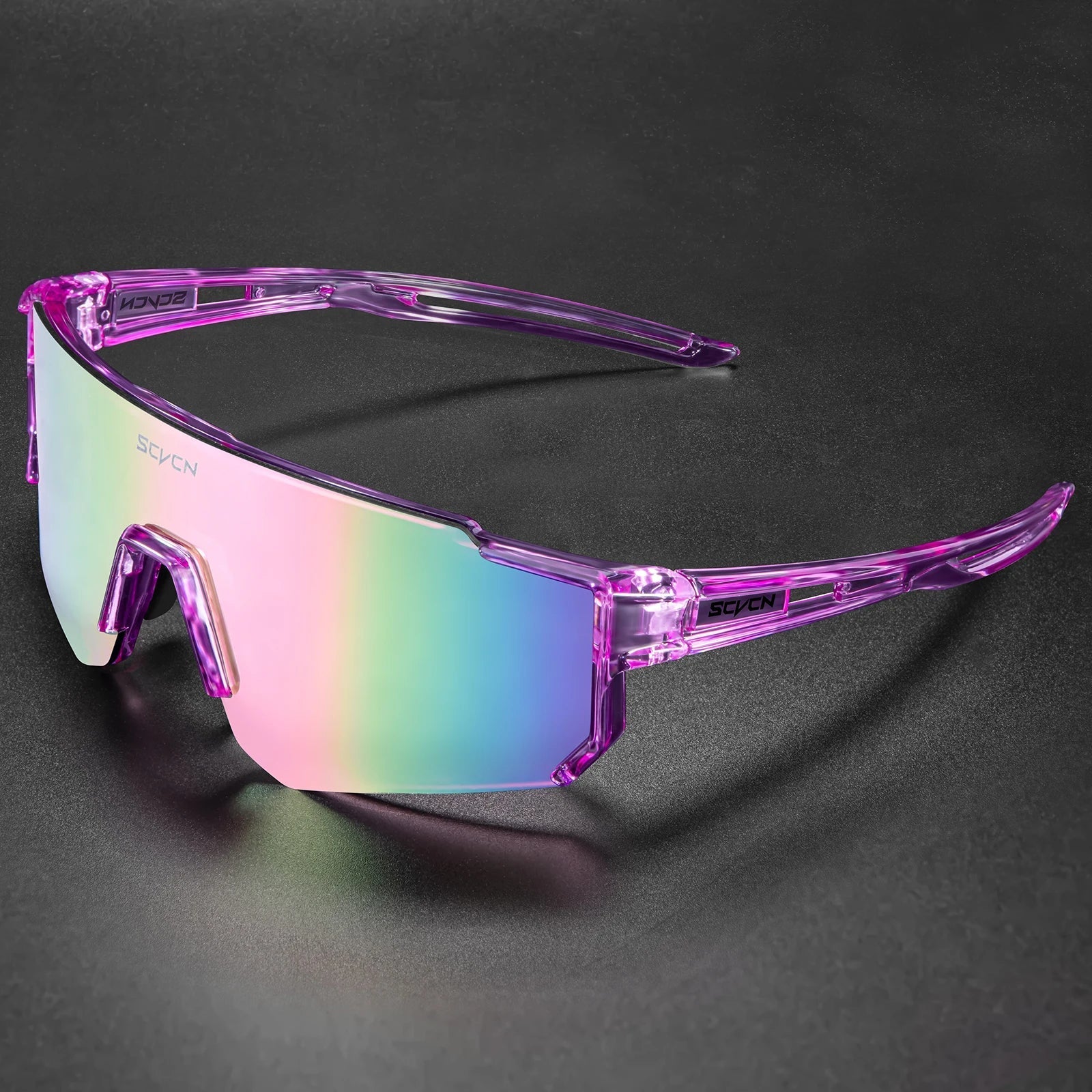 Sportzonnebril – Wraparound Lens met UV400 Filter & Ultralicht Design