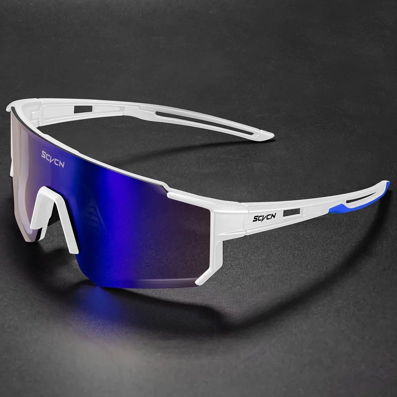 Sportzonnebril – Wraparound Lens met UV400 Filter & Ultralicht Design