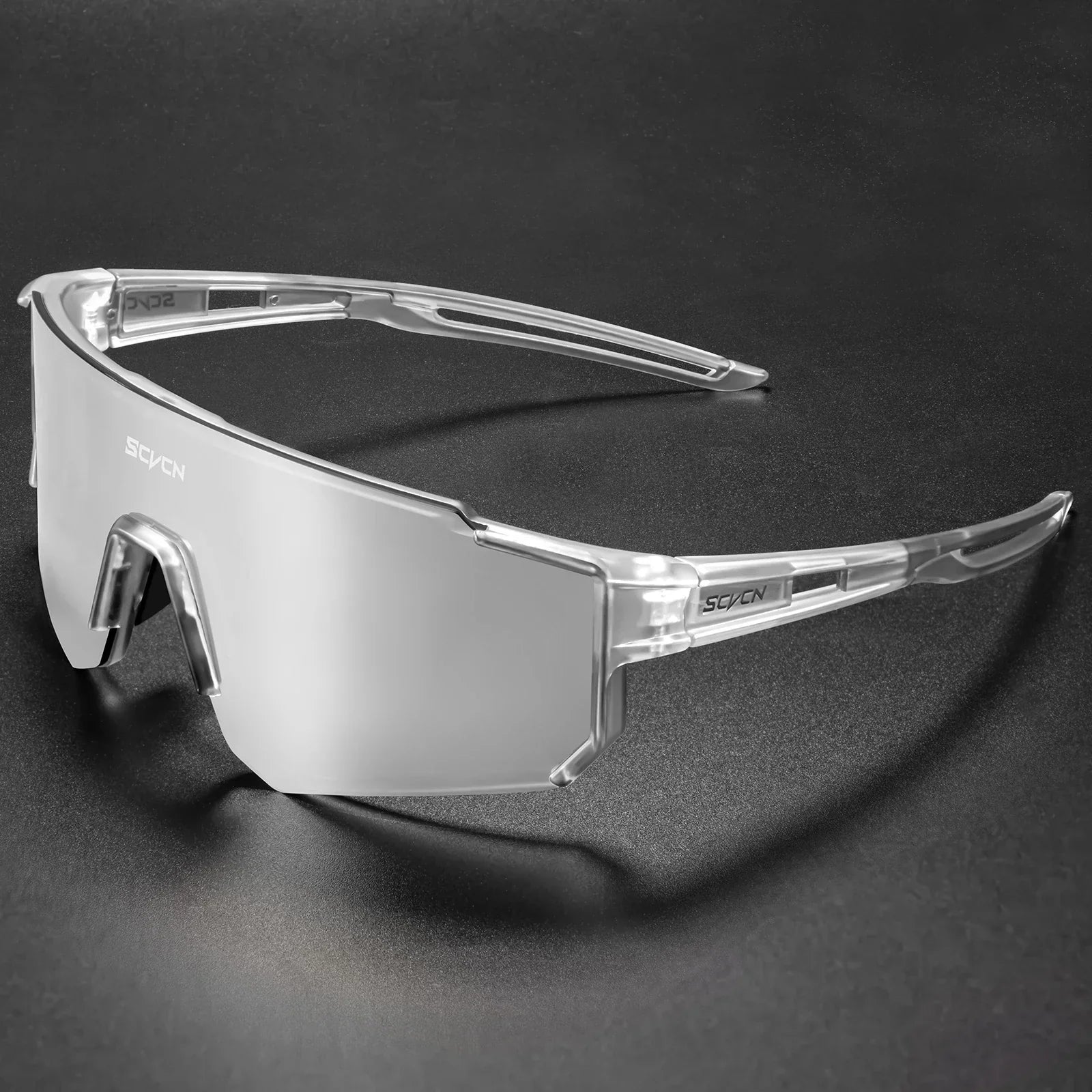 Sportzonnebril – Wraparound Lens met UV400 Filter & Ultralicht Design