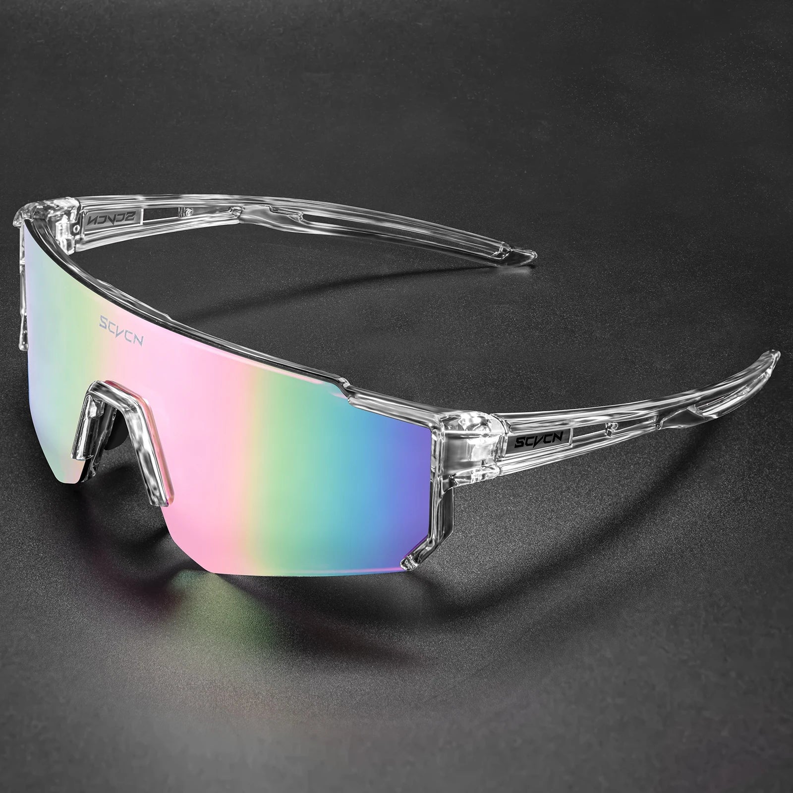 Sportzonnebril – Wraparound Lens met UV400 Filter & Ultralicht Design