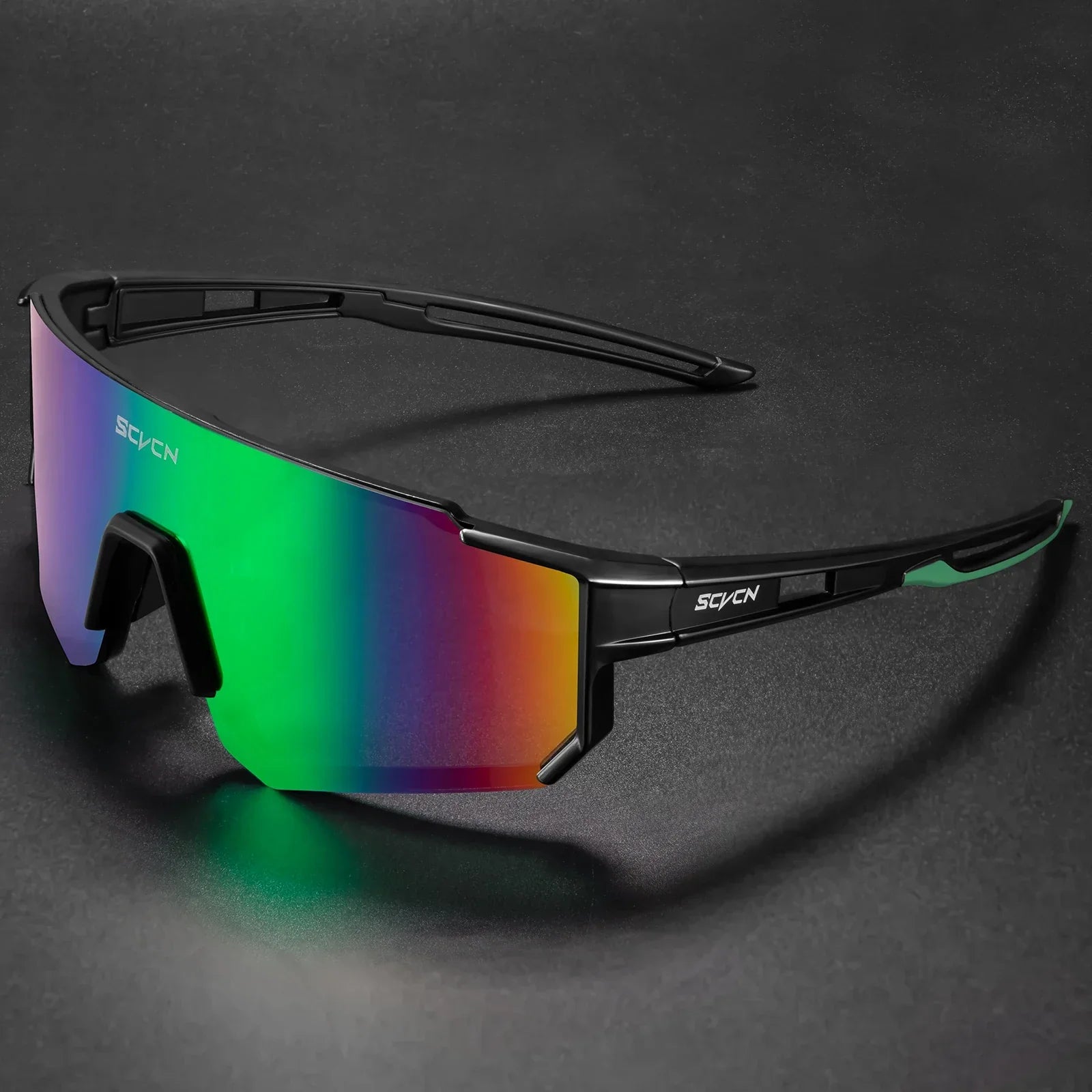 Sportzonnebril – Wraparound Lens met UV400 Filter & Ultralicht Design