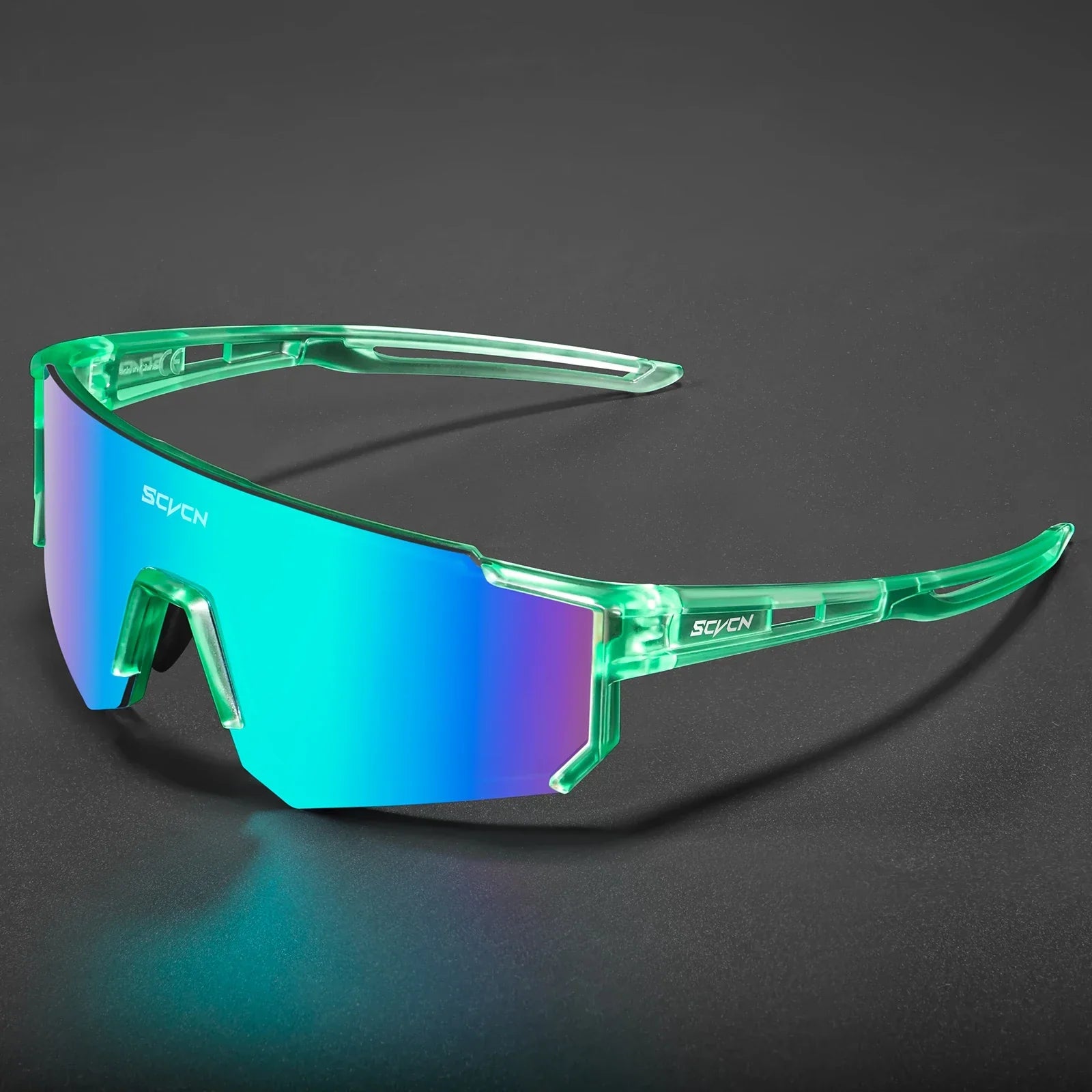 Sportzonnebril – Wraparound Lens met UV400 Filter & Ultralicht Design